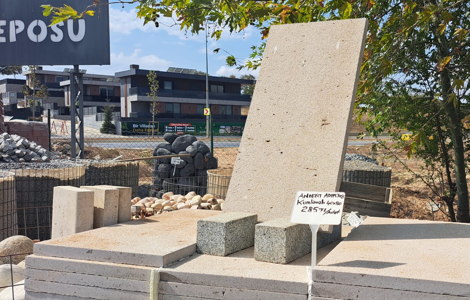 KUMLAMALI ANDEZİT 40X80X3CM